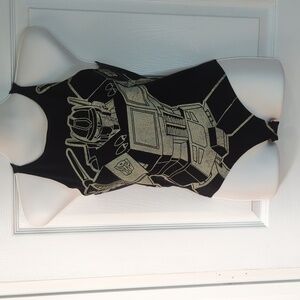 Transformers Bodysuit Size XS